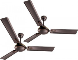 Longway Kiger P2 1200 mm Ultra High Speed 3 Blade Ceiling Fan(Smoked B