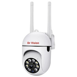 Dr Vision 3mp 360 Degree 1080p HD WiFi Wireless IP CCTV Security Camer