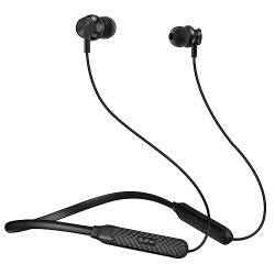 pTron Tangent Duo Bluetooth 5.2 Wireless in Ear Earphones with Mic, 24