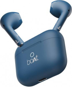 boAt Airdopes Alpha with 35 HRS Playback, 13mm Drivers, Dual Mics ENx