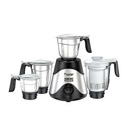 PRESTIGE MACHO 1000 W MIXER GRINDER, 4 JARS (1500 ML, 1300 ML, 1500 ML