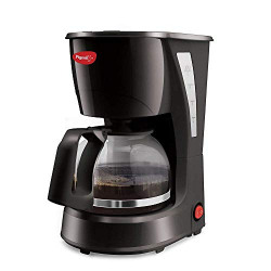 Pigeon Brewster Coffee Maker, 600 Watt, 4 Cups Drip Coffee maker (Blac