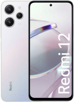 REDMI 12 (Moonstone Silver, 128 GB)(4 GB RAM)