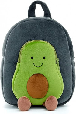 HappyChild Cute Kids School Bag Plush Animal Cartoon Travel Bag for Ba