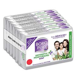 BOROPLUS ANTISEPTIC AND MOISTURISING BATHING SOAP WITH ALOE VERA, NEEM