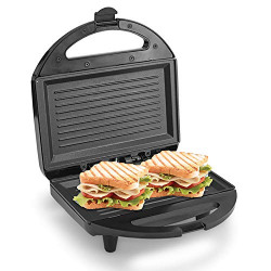 LIFELONG LLSM120G SANDWICH GRILLER, CLASSIC PRO 750 W SANDWICH MAKER W