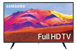 SAMSUNG 108 CM (43 INCHES) FULL HD SMART LED TV UA43T5450AKXXL (BLACK)