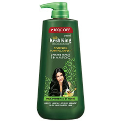 KESH KING EMAMI NO PARABEN & NO SILICON WITH THE GOODNESS OF MILK PROT