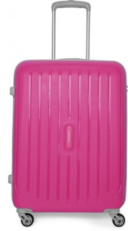 ARISTOCRAT Photon Strolly 75 360 Raspberry Sorbet Check-in Suitcase 4