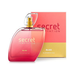 SECRET TEMPTATION BLISS EAU DE PARFUM FOR WOMEN, 100ML|CASUAL WEAR PER