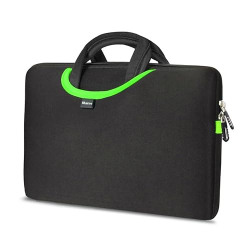 Starnv Green 15.6 Inch Wrinkle Free Fashionable with Handle Dust Proof
