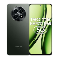 realme NARZO N65 5G (Deep Green 6GB RAM, 128GB Storage) India's 1st D6