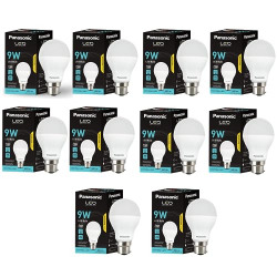 Panasonic 9W LED Bulb | LED Bulb 9 watt with B22 Base | 4kV Surge Prot