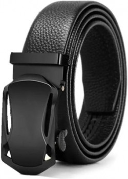 PROVOGUE Men & Women Casual, Evening, Formal, Party Black Texas Leathe