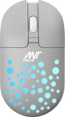 ANT VALUE FKAPU05 / SILENT, ADJ. DPI, RGB LIGHTS WIRELESS OPTICAL MOUS
