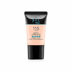 Maybelline New York Liquid Foundation, Matte & Poreless, Full Coverage