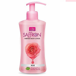 VI-JOHN Saffron Fairness Rose Body Lotion for Dry Skin | Deep Moisturi