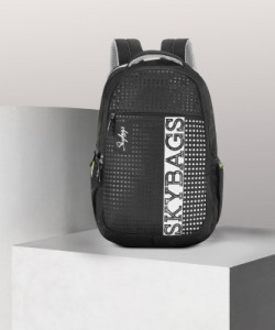 SKYBAGS Fuse 27L Backpack Black 27 L Backpack(Black)