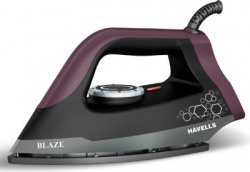 HAVELLS by HAVELLS BLAZE DRY IRON 2KG HEAVY 1250 W Dry Iron(Black, Mul
