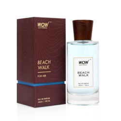 WOW SKIN SCIENCE WOMEN BEACH WALK | AQUA EAU DE PARFUM |PREMIUM VALENT