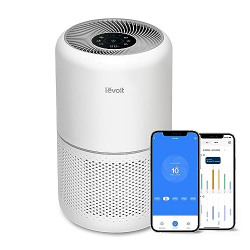 LEVOIT 300S SMART AIR PURIFIER FOR HOME, HEPA FILTER TRAPS 99.97% VIRU