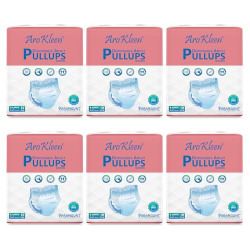 AROKLEEN Premium Adult Pull-Up Diaper Pants Extra Large Size, 60 Count