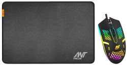 Ant Value GM1103 Gaming Mouse, USB Optical Computer Mice with RGB Back