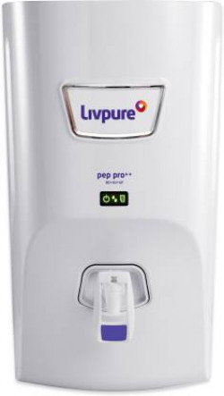 LIVPURE LIV-PEP-PRO-PLUS+ 7 L RO + UV + UF Water Purifier Suitable for