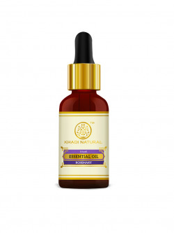 Khadi Natural AYURVEDIC ROSEMARY ESSENTIAL OIL 15 ml
