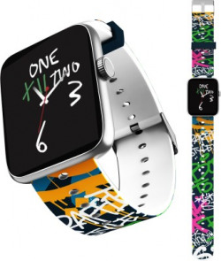 Lifelong Muse Smart Watch with BT Calling|1.91 Display|AI Voice Assis