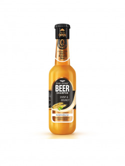 PARK AVENUE UNISEX BEER SHAMPOO SHINY AND BOUNCY 180 ML