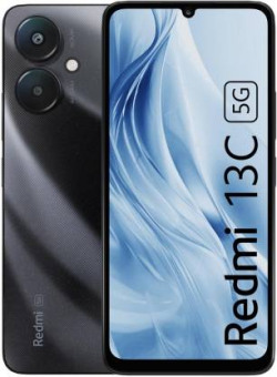 REDMI 13C 5G (Starlight Black, 128 GB)(4 GB RAM)