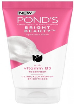 POND'S BRIGHT BEAUTY ANTI-DULLNESS FACEWASH WITH VITAMIN B3 FACE WASH(
