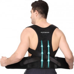 PLETHEON POSTURE CORRECTOR BELT FOR MEN AND WOMEN FOR BACK PAIN POSTUR