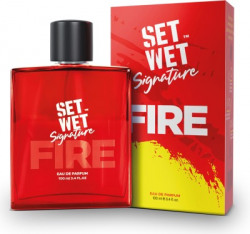 SET WET SIGNATURE EAU DE PARFUM FIRE 100 ML EAU DE PARFUM - 100 ML(F