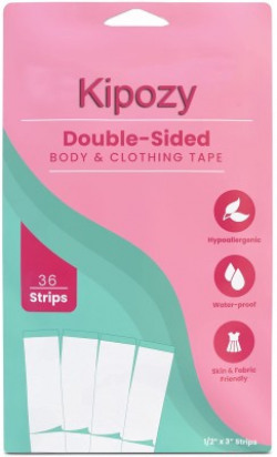 Kipozy 36 Women Fashion tape Clothing & Body Strong Clear Bra Tape Str