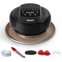 AGARO Imperial Pot Lid Air Fryer, 7-in-1 Pot Air Fryer Lid, 7 Presets