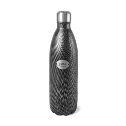 Cello Premier Stainless Steel Double Walled Water Bottle, Hot and Cold