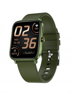 FIRE-BOLTT OLIVE GREEN NINJA PRO MAX SMARTWATCH WITH 27 SPORTS MODES 2