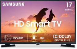 SAMSUNG 80 CM (32 INCH) HD READY LED SMART TIZEN TV WITH BEZEL-FREE DE