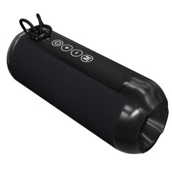 LAPCARE Go Beat VI LBS315 Black | Stereo Speaker with Upto 10Hrs Playt