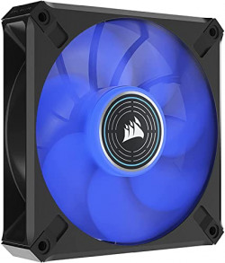 CORSAIR ML120 LED Elite, 120mm Magnetic Levitation Blue LED Fan with A
