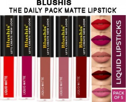 BLUSHIS The Daily Pack Professionally Forever Matte Liquid Lip Colour