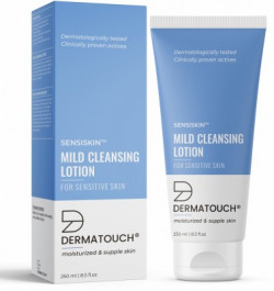 Dermatouch Mild Cleansing Lotion for Sensitive Skin | Gentle Cleanser