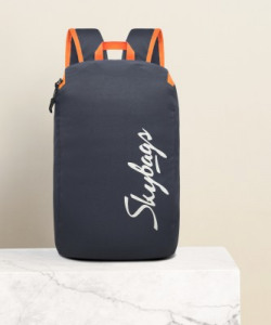 SKYBAGS KLIK DAYPACK 01 NAVY BLUE 11 L BACKPACK(BLUE)