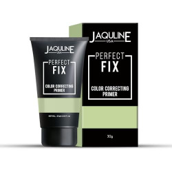 JAQULINE USA PERFECT FIX COLOR CORRECTING PRIMER 30G: GREEN, OILS ABSO