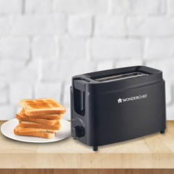 WONDERCHEF ACURA PLUS 750 W POP UP TOASTER(BLACK)
