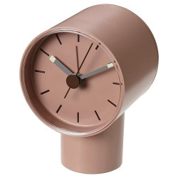 nandati Alarm Clock Quartz Clock for Students Light Display for Heavy