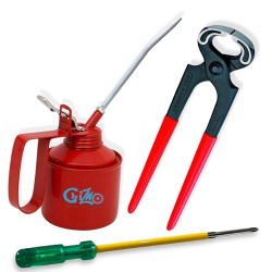GIZMO Hand Tool Kit For Home; Tool Kit For Home Use Multipurpose With