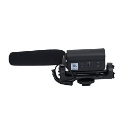 JBL Commercial CSSG10 On-Camera Shotgun Condenser Microphone for Camer